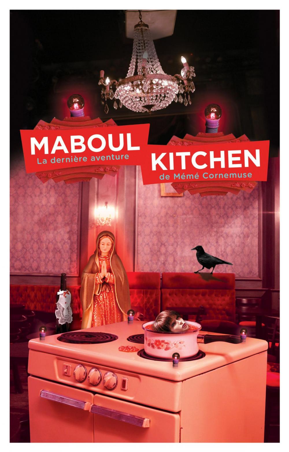 Big bigCover of Maboul kitchen