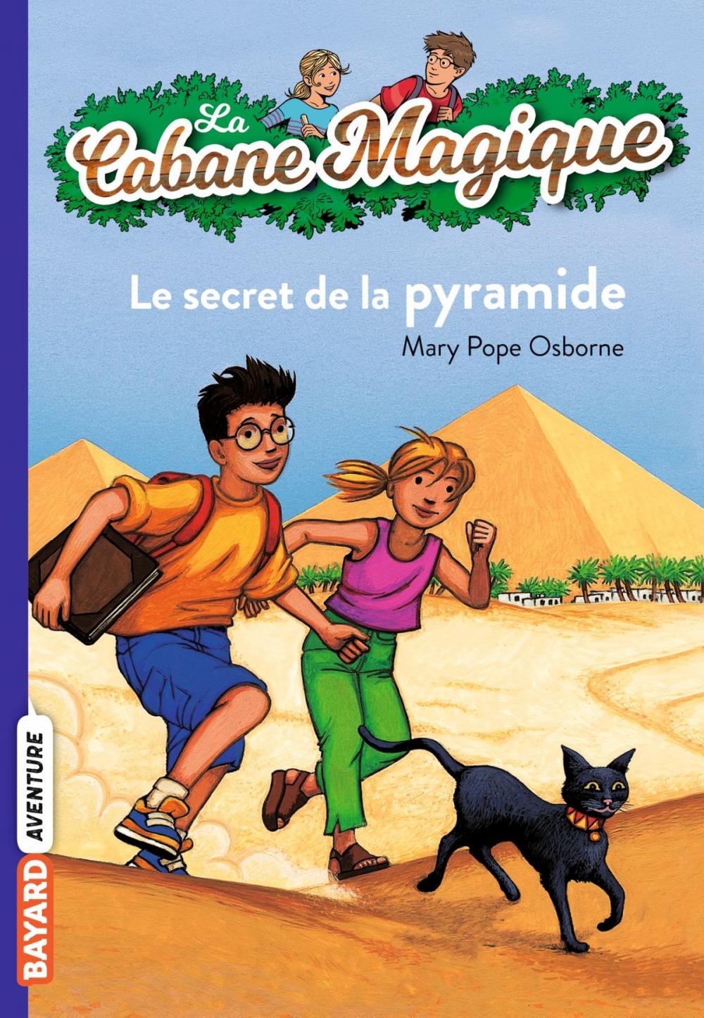 Big bigCover of La cabane magique, Tome 03