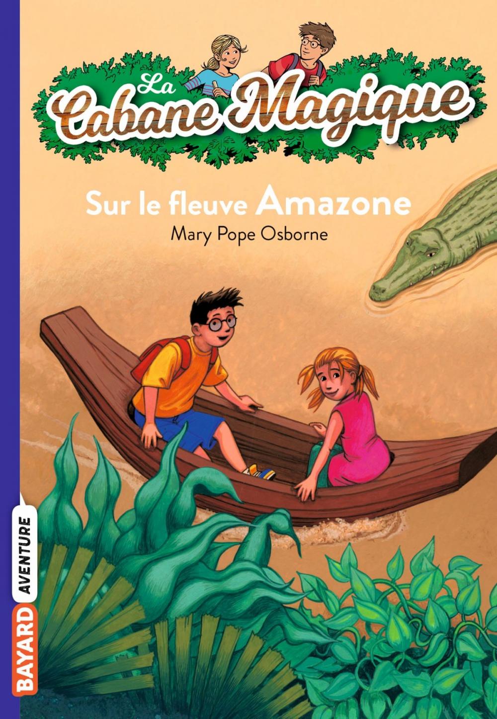 Big bigCover of La cabane magique, Tome 05