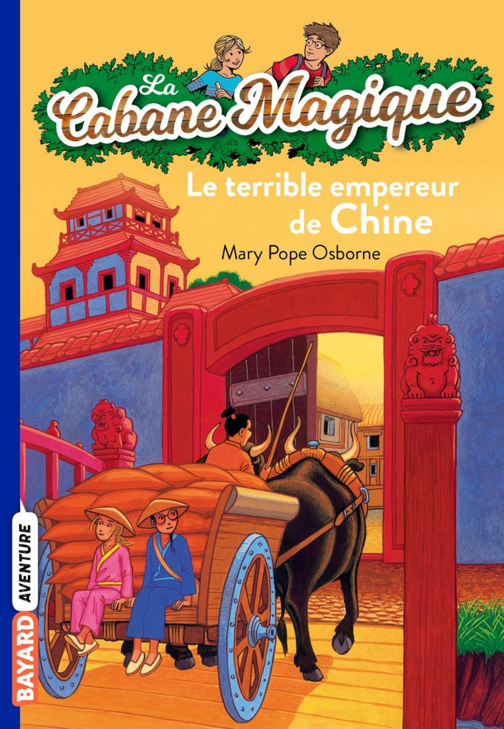 Big bigCover of La cabane magique, Tome 09