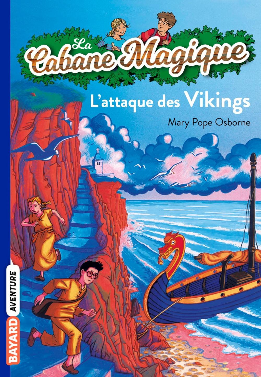 Big bigCover of La cabane magique, Tome 10