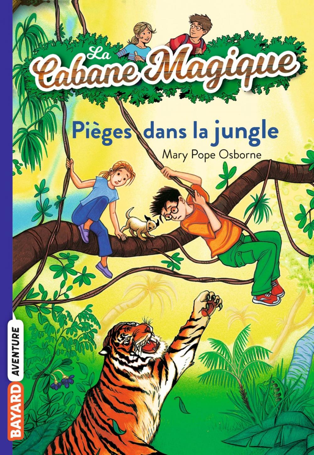 Big bigCover of La cabane magique, Tome 18