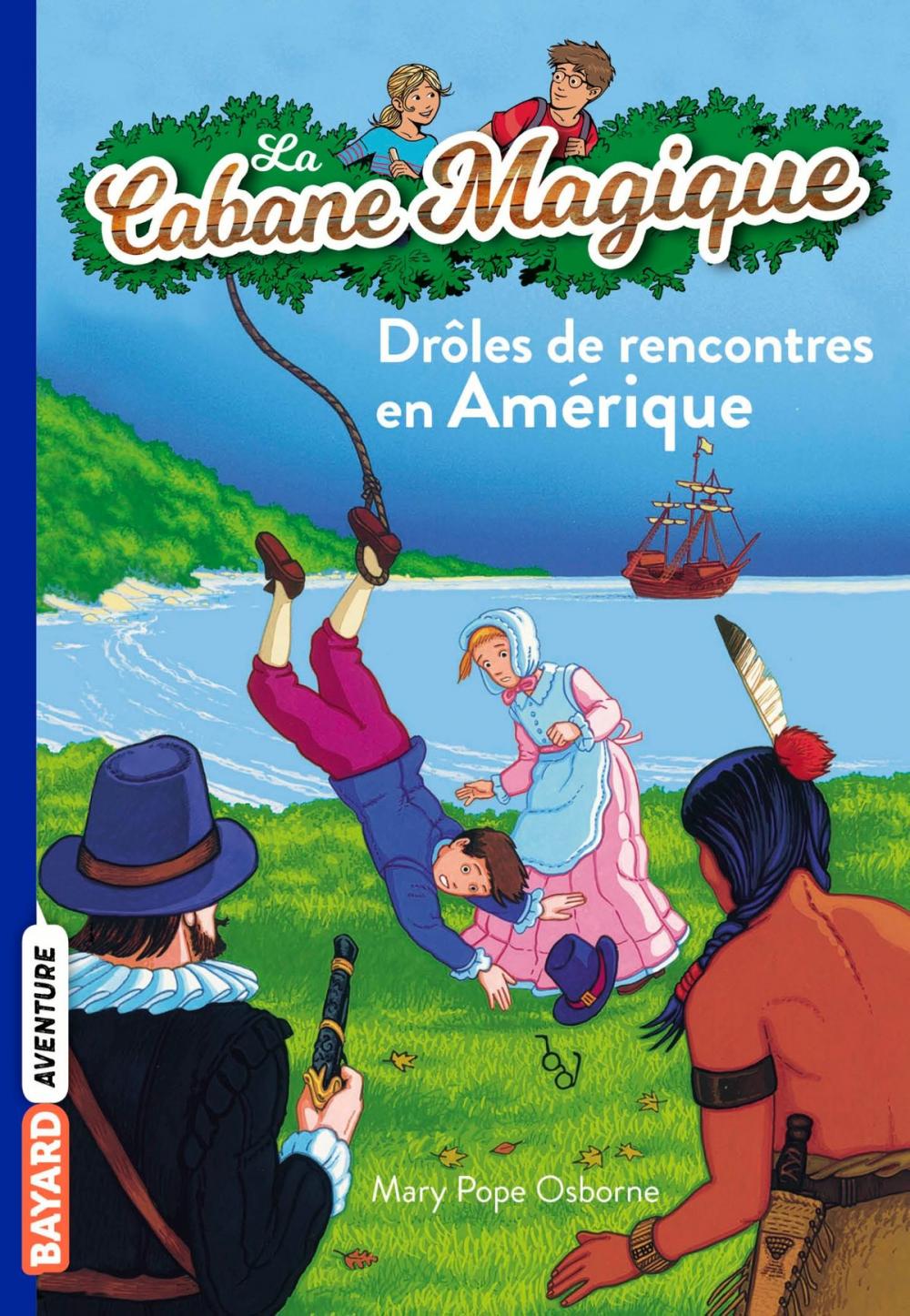 Big bigCover of La cabane magique, Tome 22