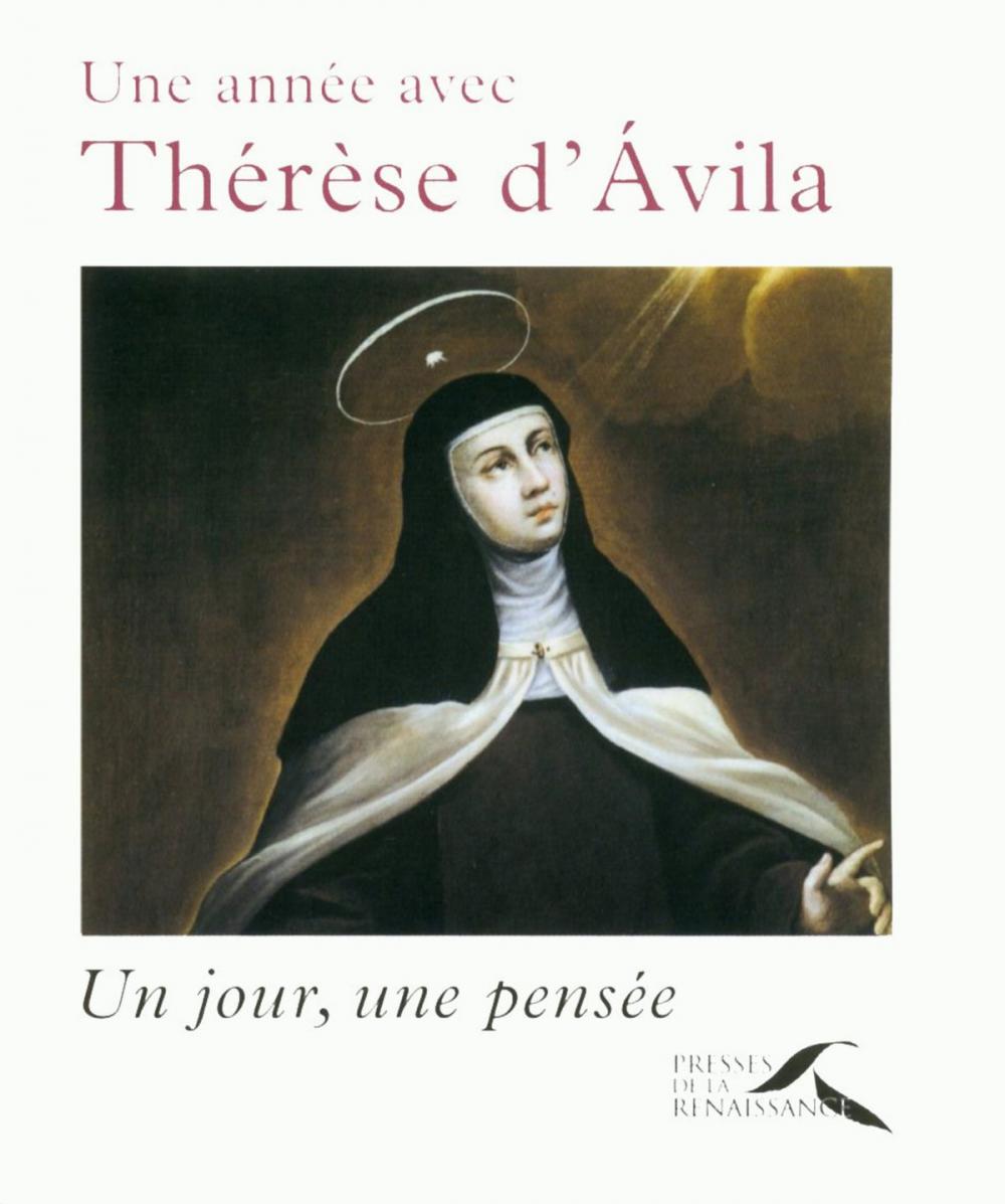 Big bigCover of Une année avec Thérèse d'Avila