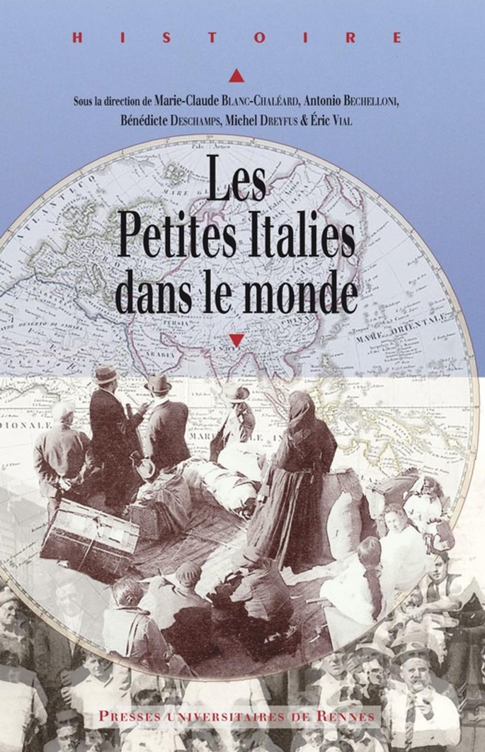 Big bigCover of Les Petites Italies dans le monde