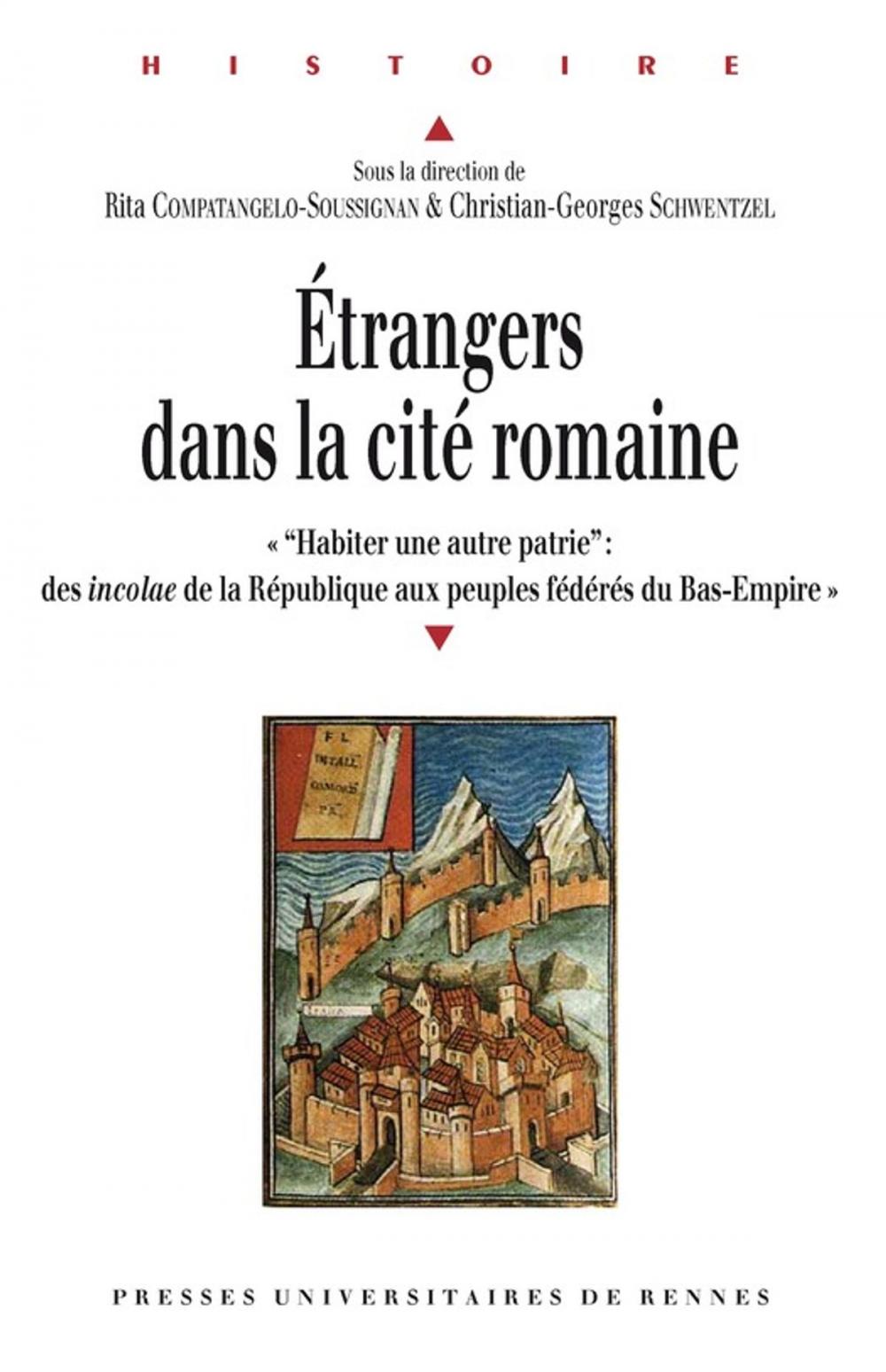 Big bigCover of Étrangers dans la cité romaine