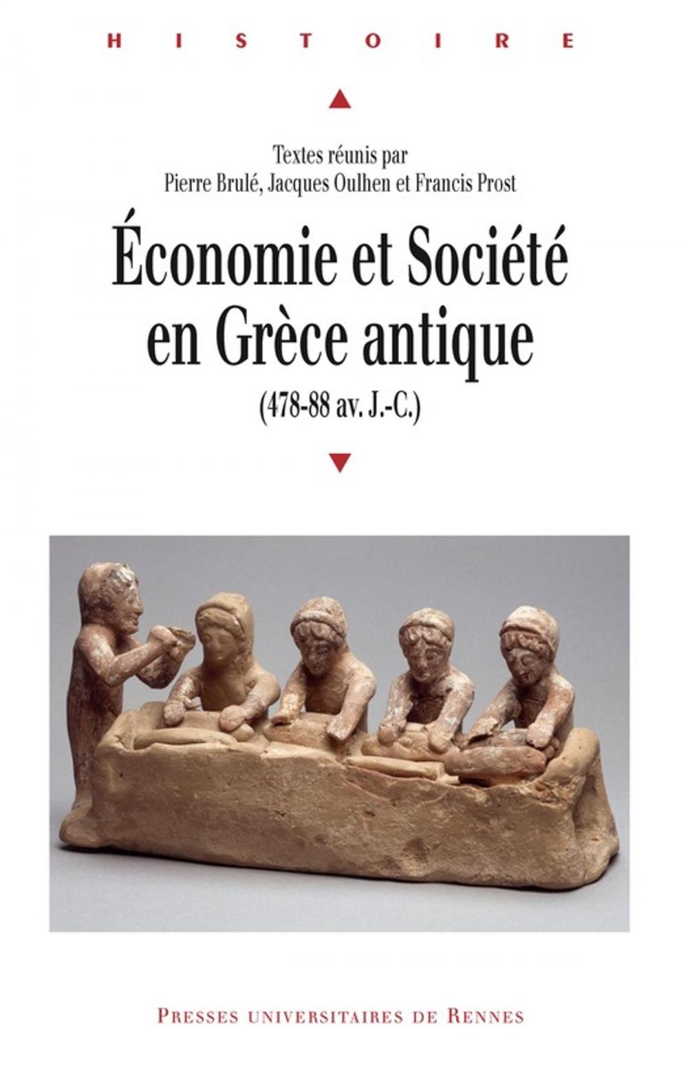 Big bigCover of Économie et société en Grèce antique