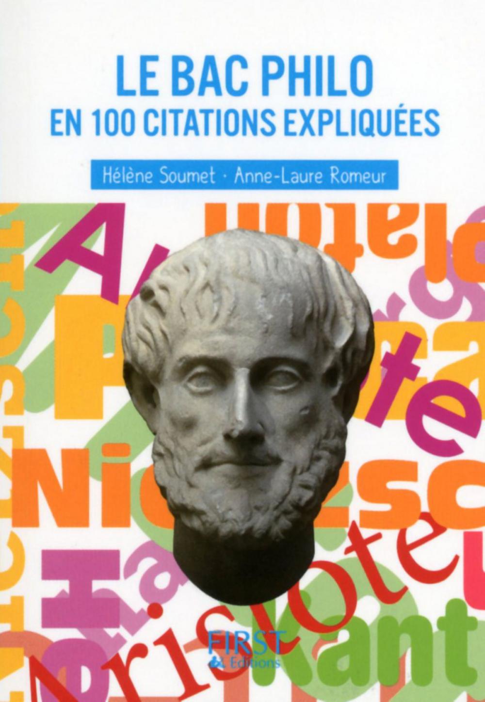 Big bigCover of Petit livre de - Le bac Philo en 100 citations expliquées