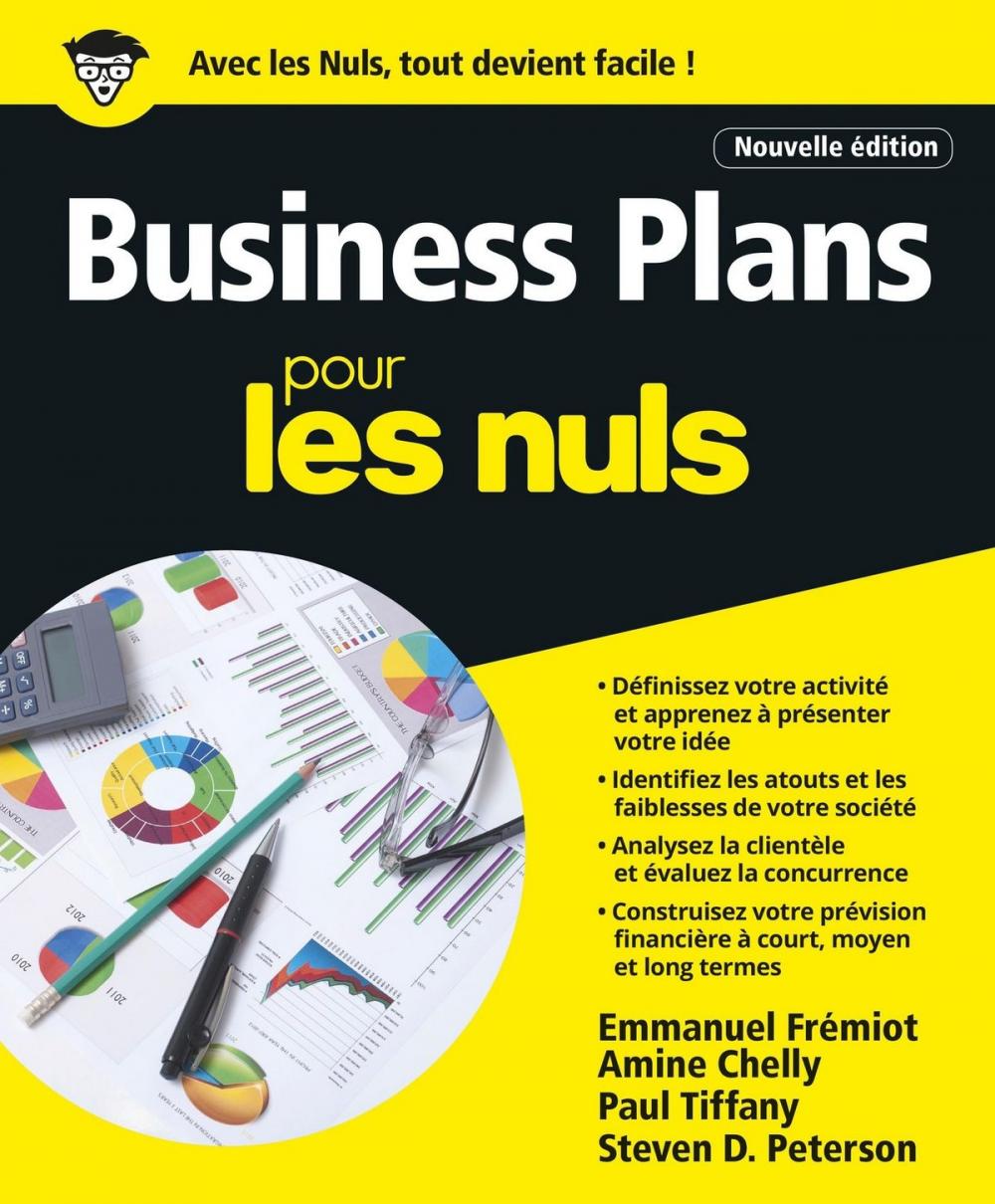 Big bigCover of Business Plans Pour les Nuls