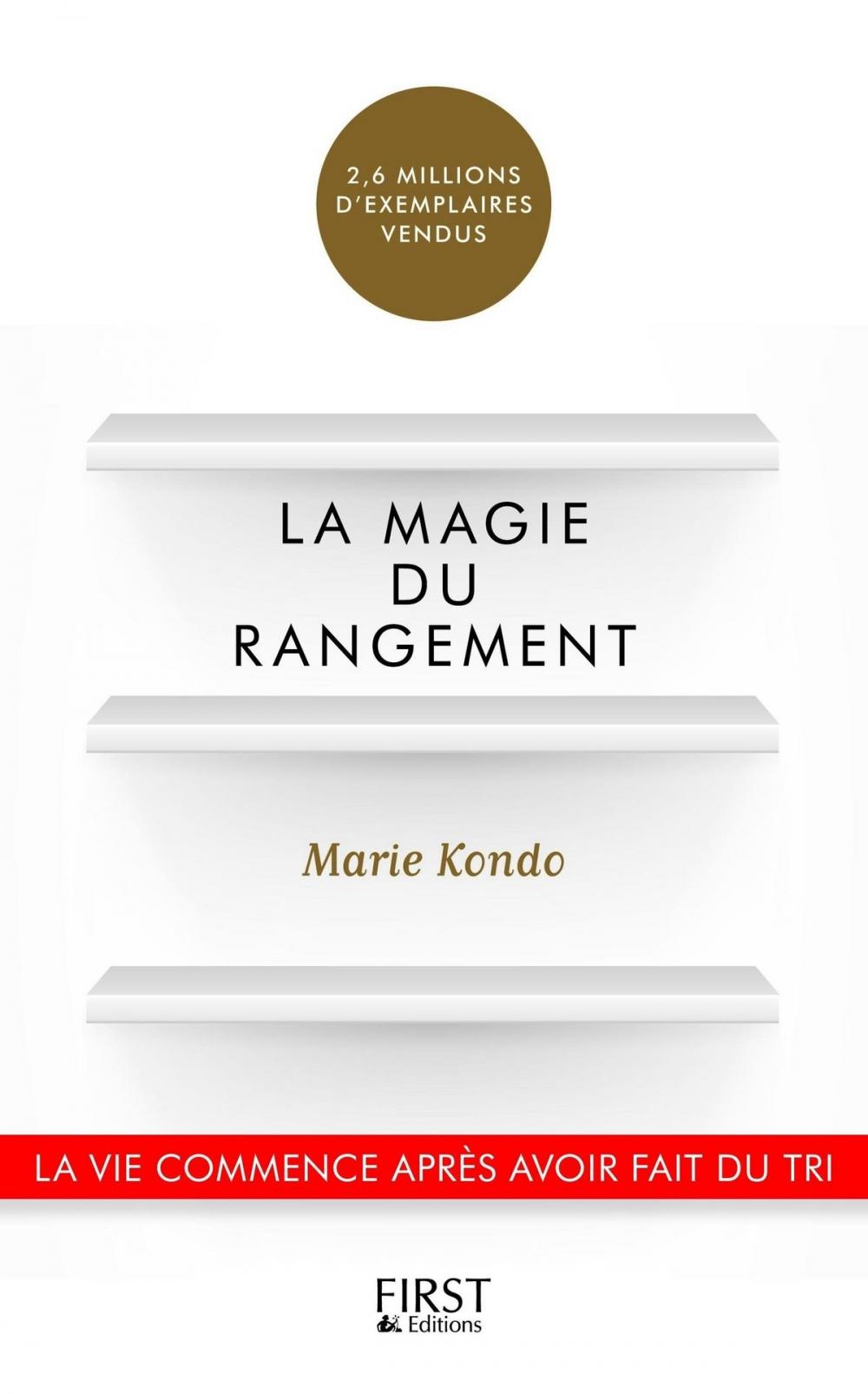 Big bigCover of La Magie du rangement