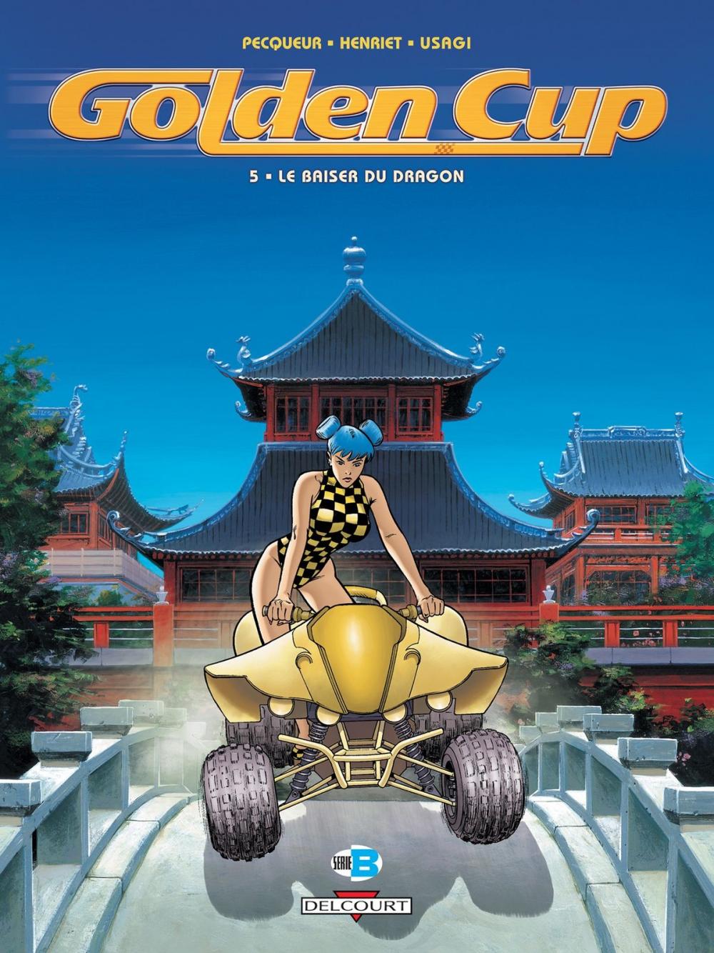 Big bigCover of Golden Cup T05