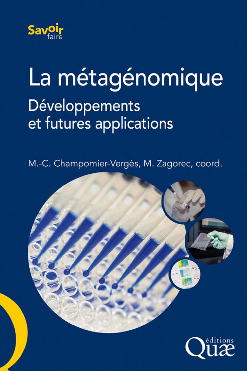 Big bigCover of La métagénomique