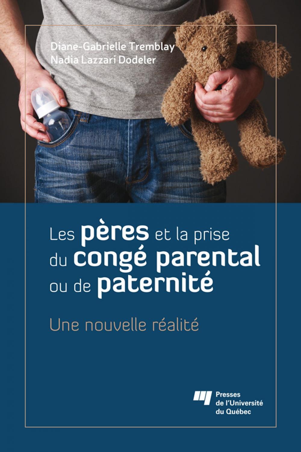 Big bigCover of Les pères et la prise du congé parental ou de paternité