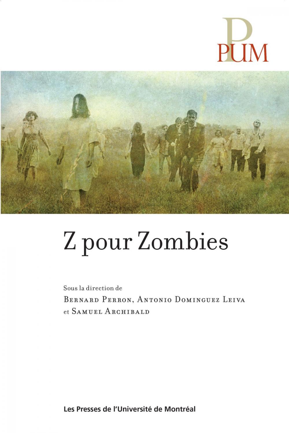 Big bigCover of Z pour Zombies