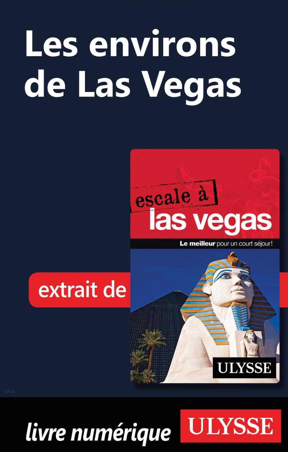 Big bigCover of Les environs de Las Vegas