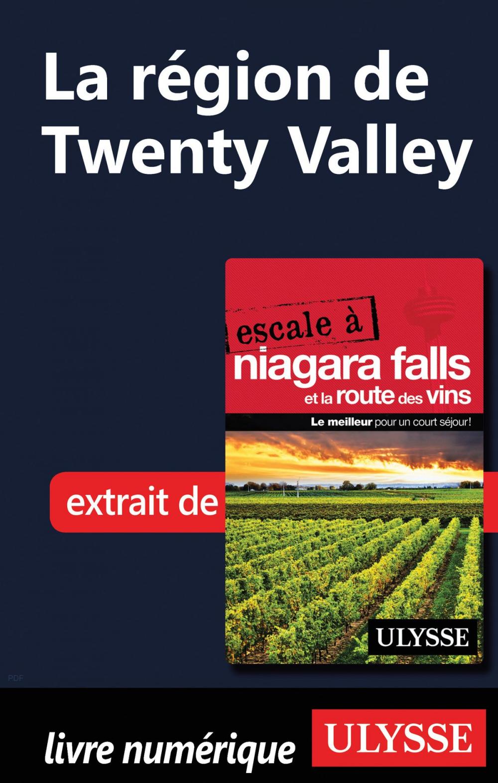 Big bigCover of La région de Twenty Valley