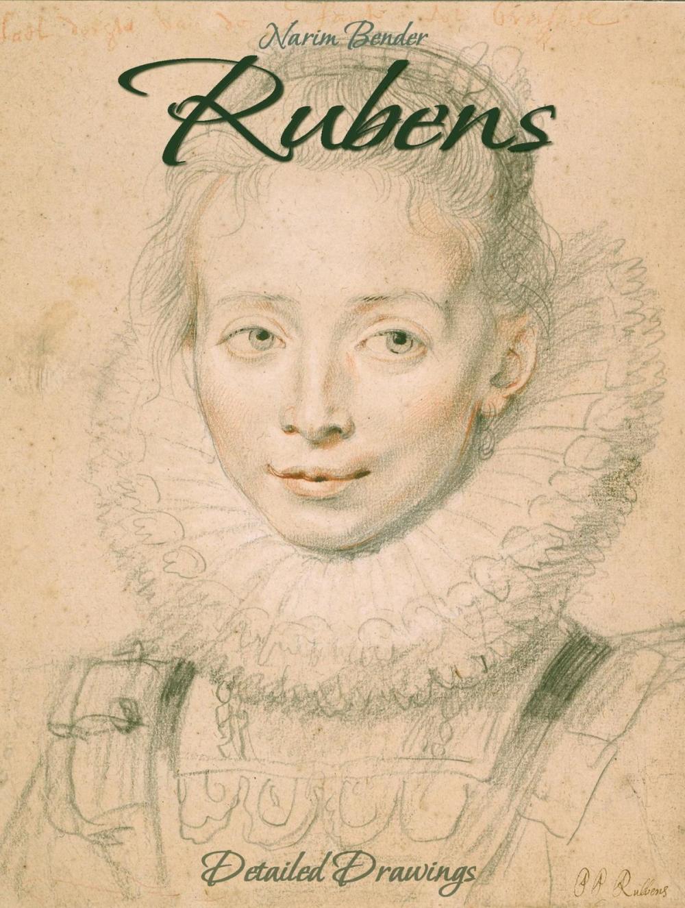 Big bigCover of Rubens: Detailed Drawings