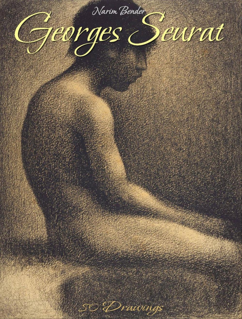 Big bigCover of Georges Seurat: 80 Drawings