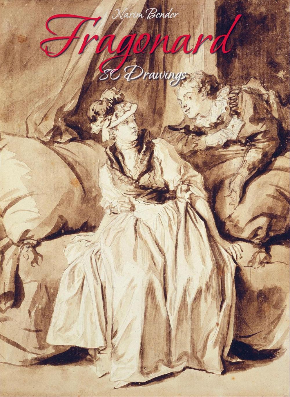 Big bigCover of Fragonard: 80 Drawings