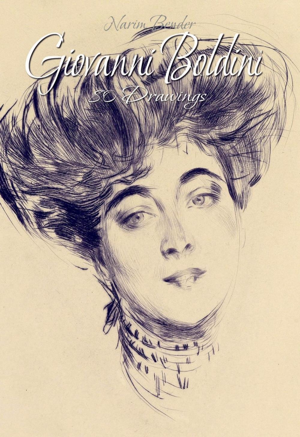 Big bigCover of Giovanni Boldini: 80 Drawings