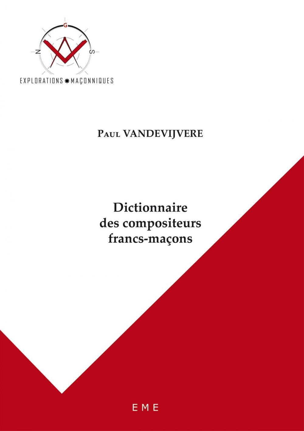 Big bigCover of Dictionnaire des compositeurs francs-maçons