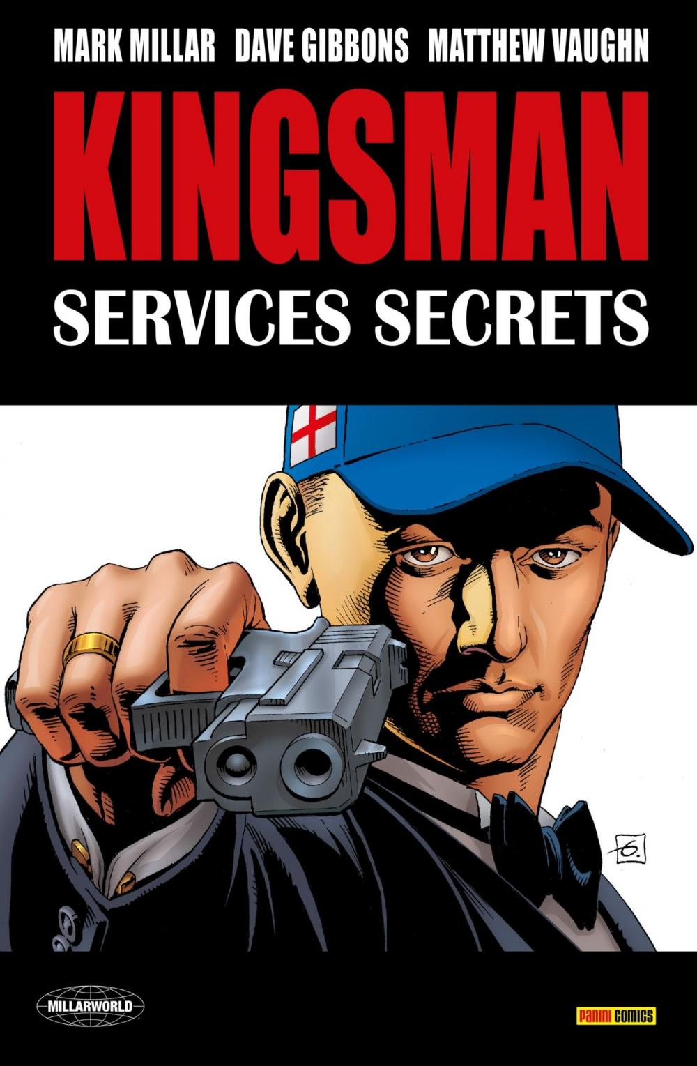 Big bigCover of Kingsman - Services secrets