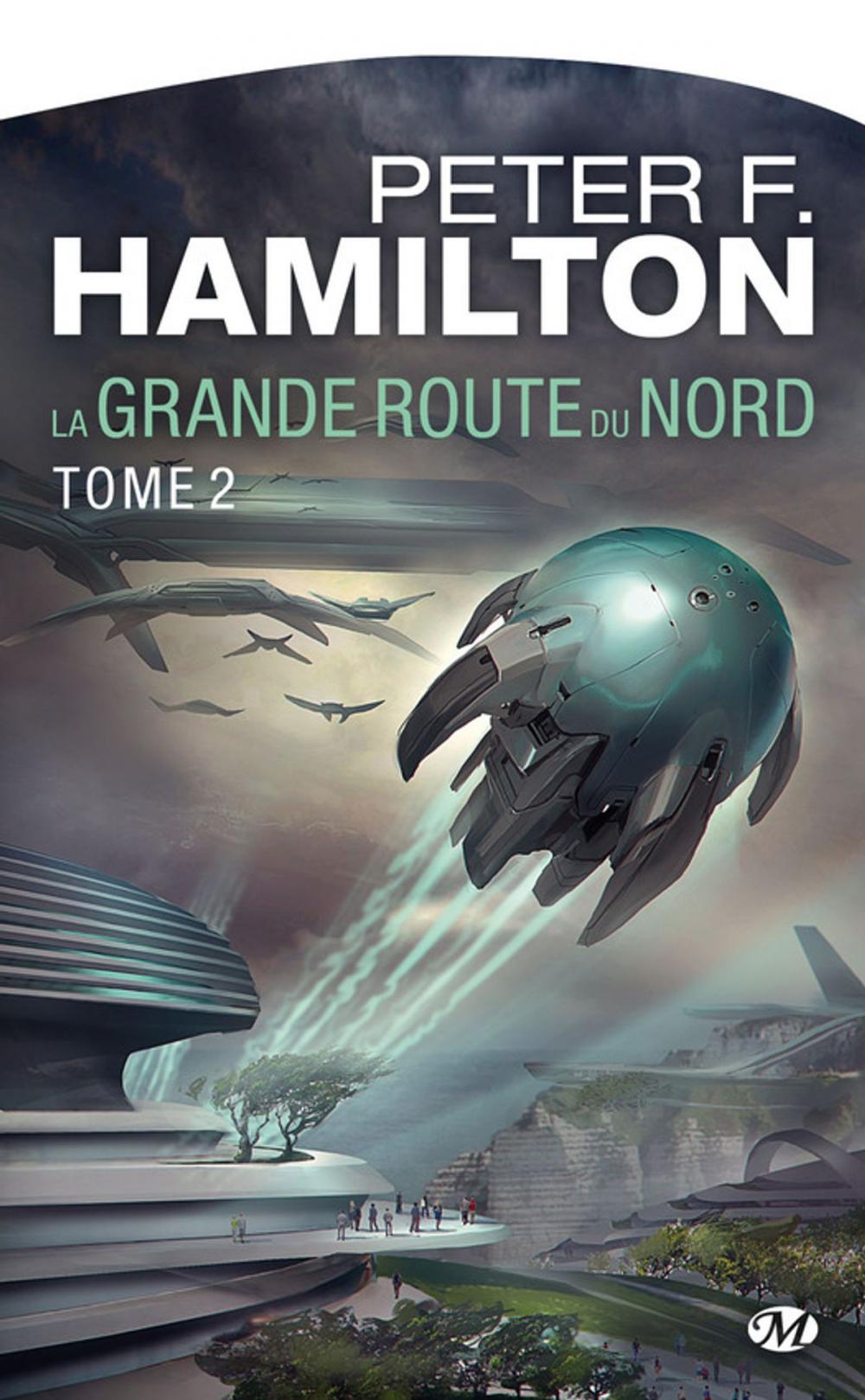 Big bigCover of La Grande Route du Nord - tome 2