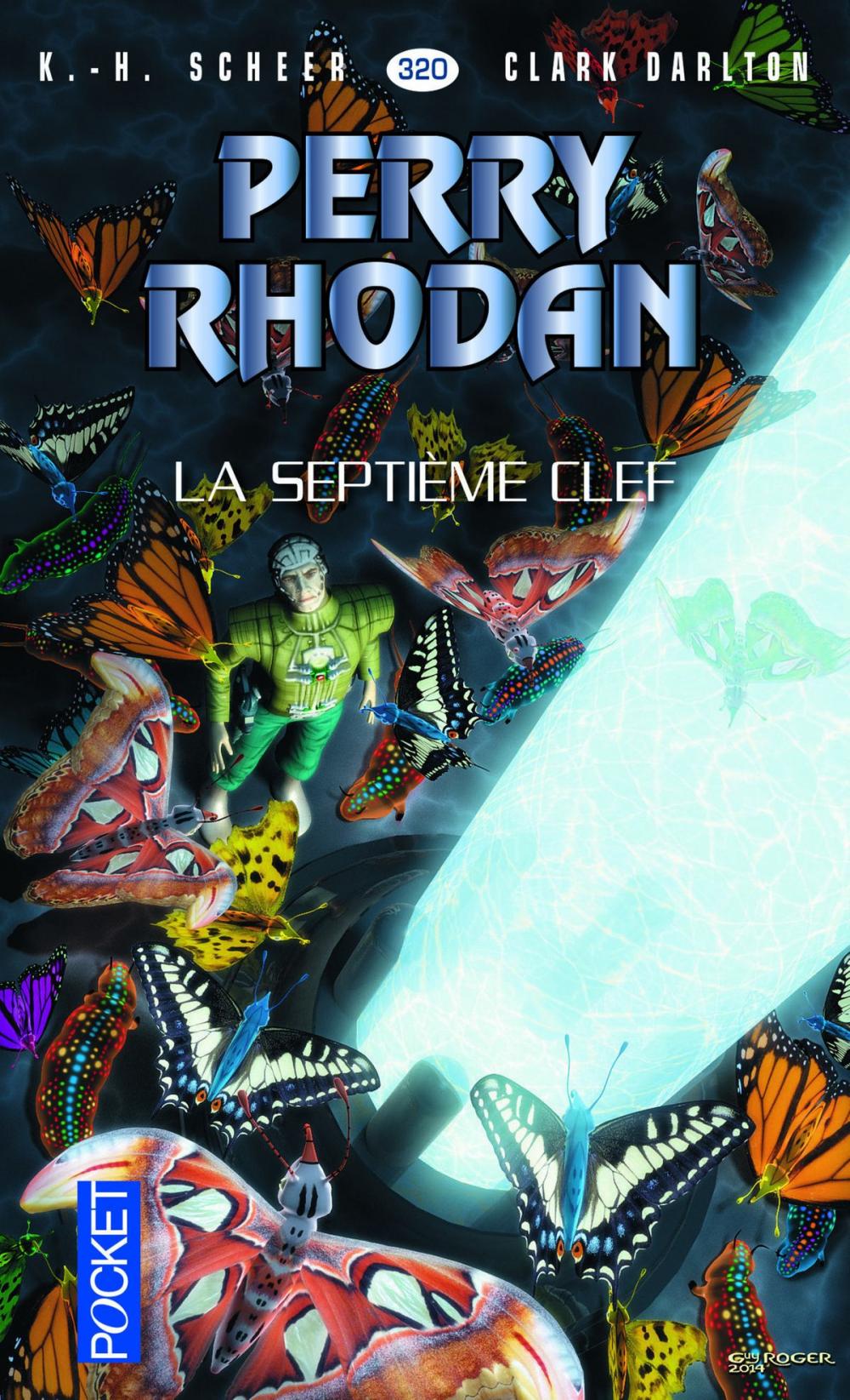 Big bigCover of Perry Rhodan n°320 - La Septième Clef