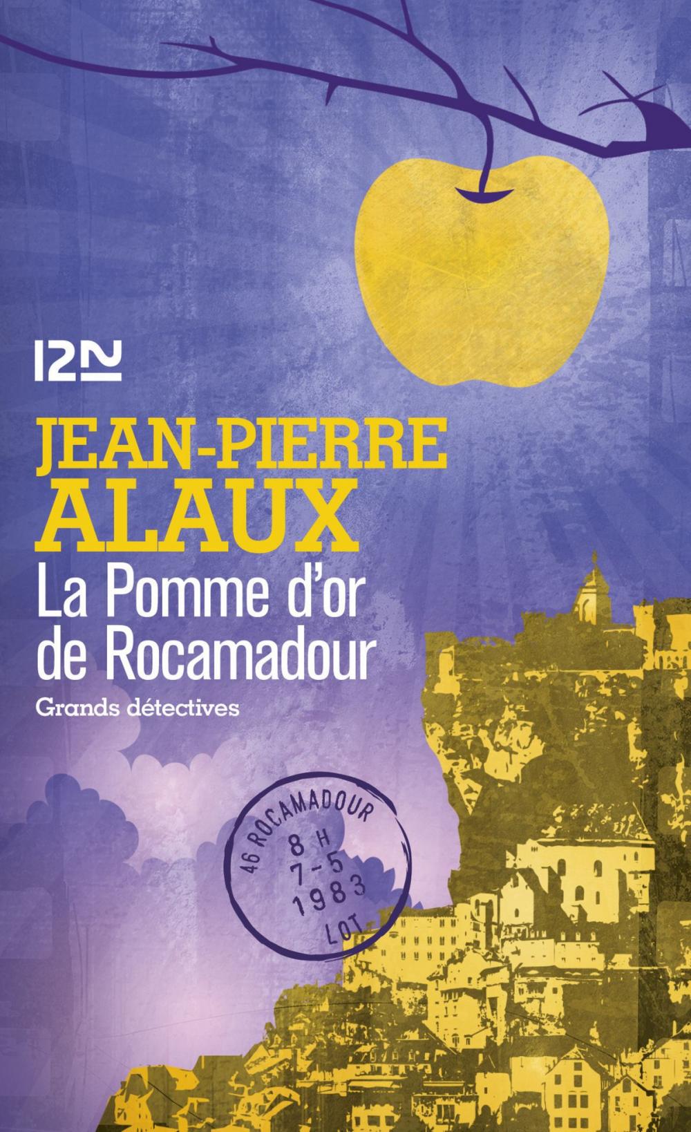 Big bigCover of La pomme d'or de Rocamadour