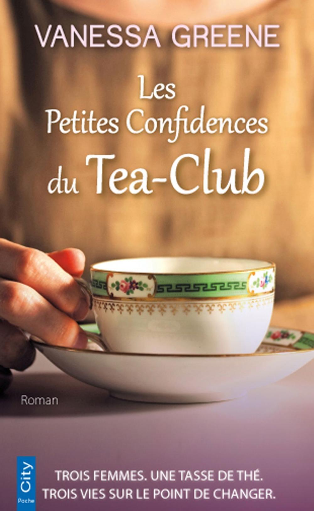 Big bigCover of Les Petites Confidences du Tea-Club