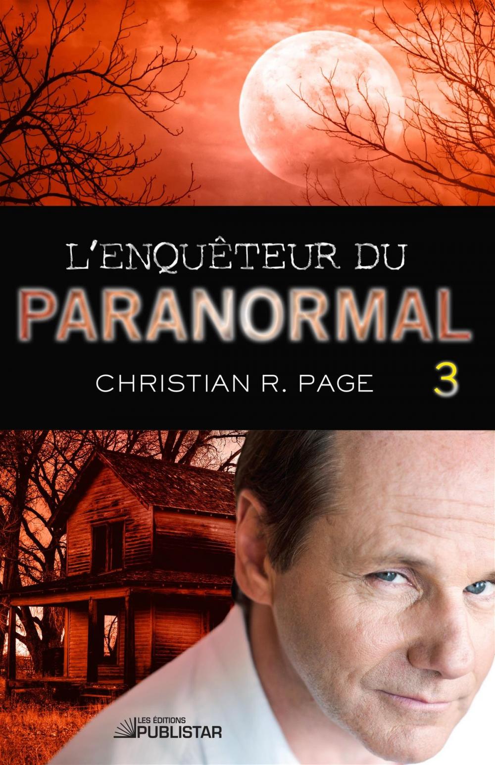 Big bigCover of L'Enquêteur du paranormal, tome 3