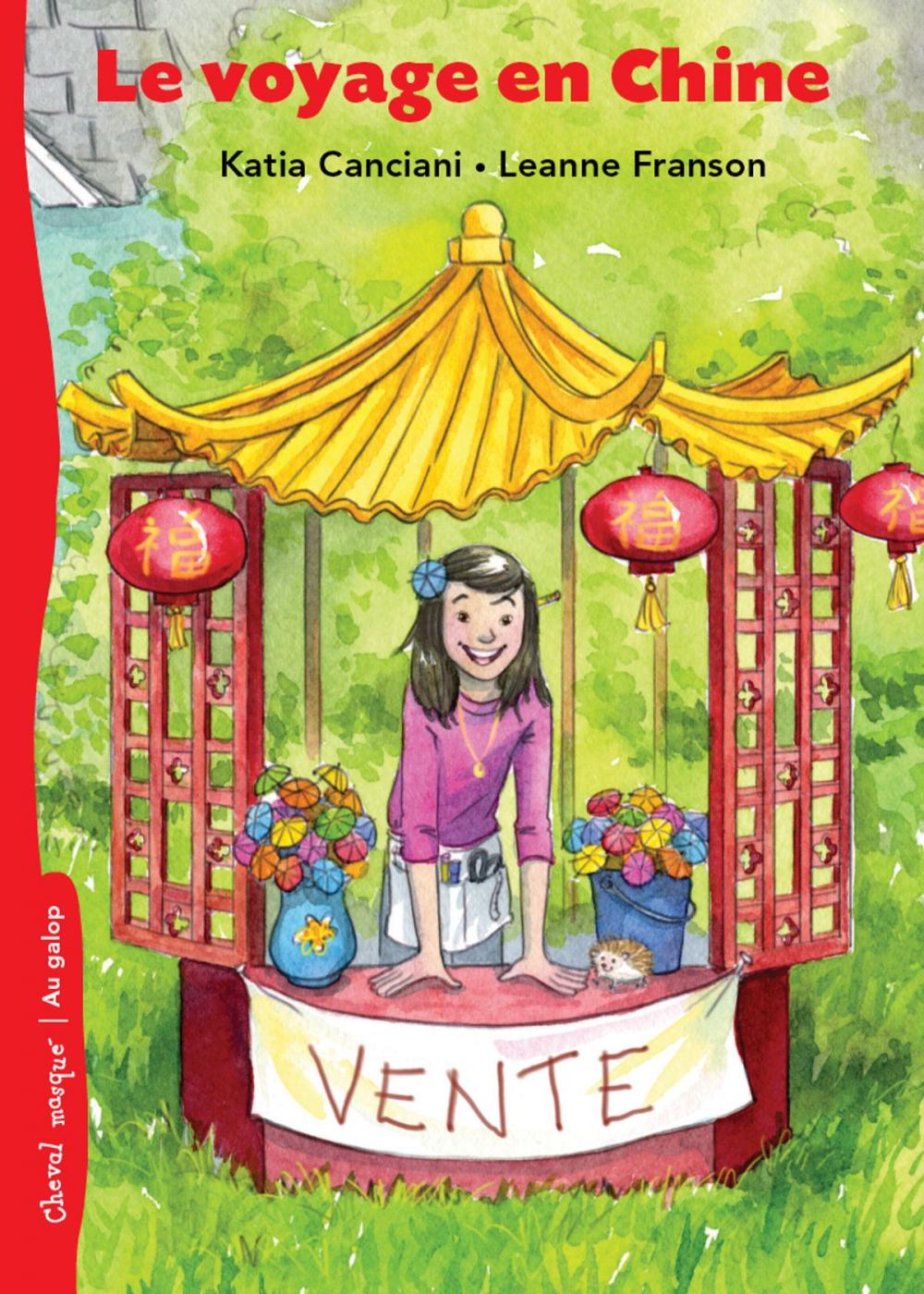 Big bigCover of Le voyage en Chine