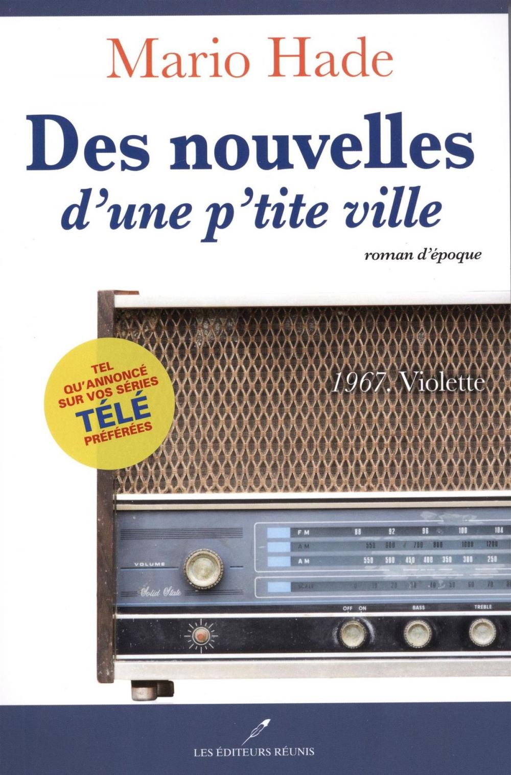 Big bigCover of Des nouvelles d'une p'tite ville T.1