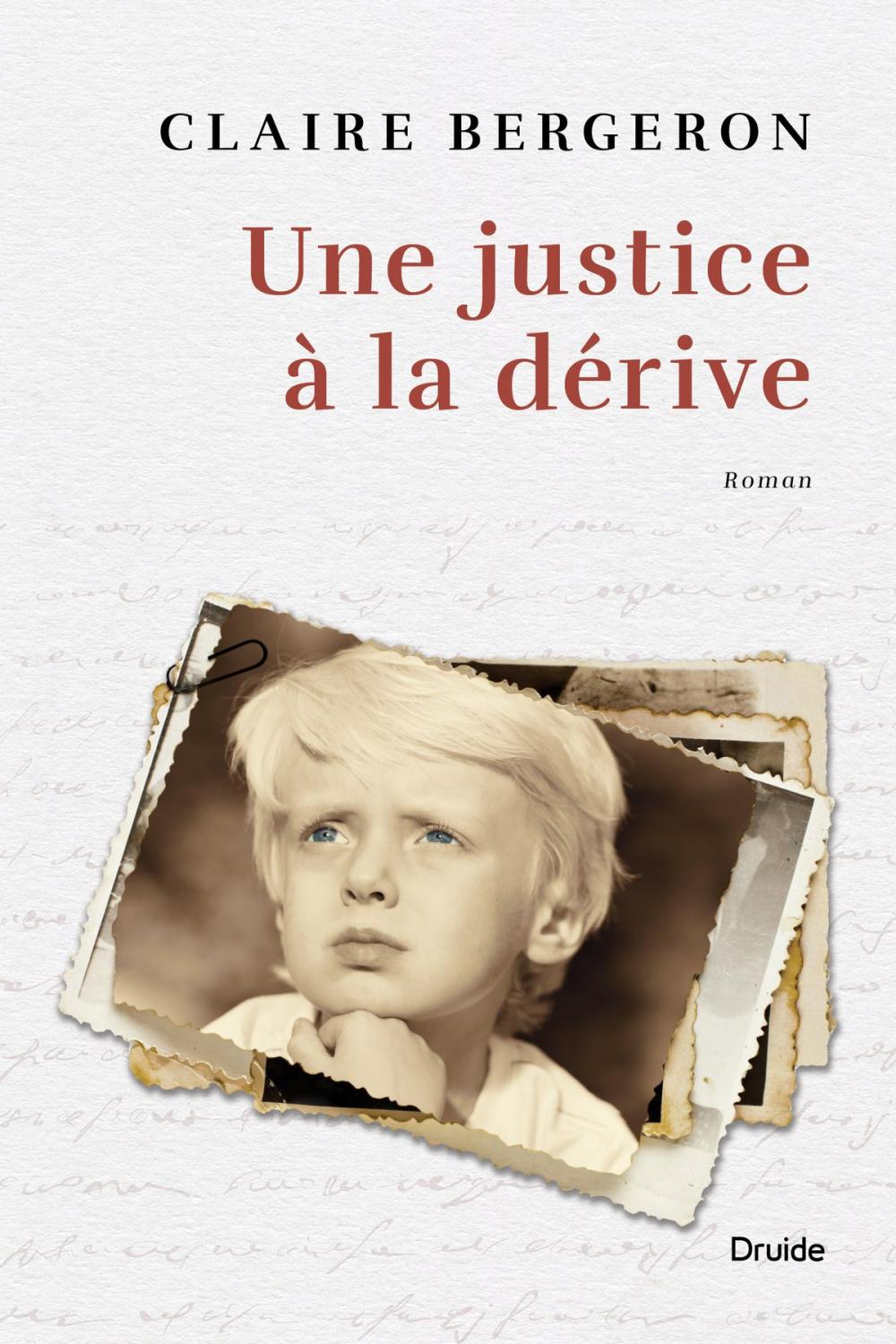 Big bigCover of Une justice à la dérive