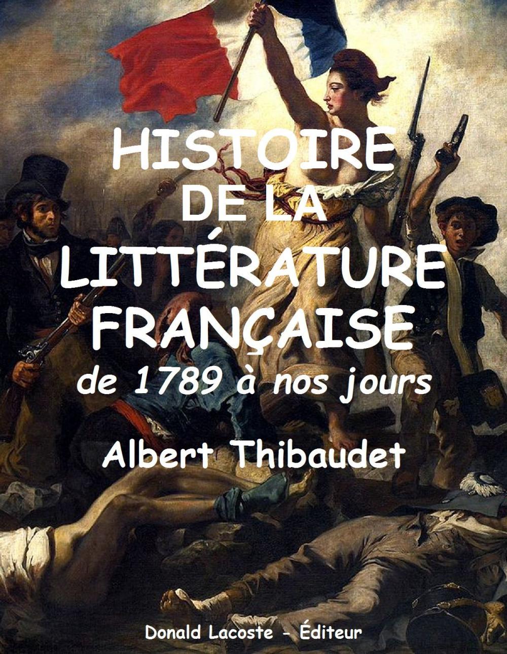 Big bigCover of Histoire de la Littérature Française