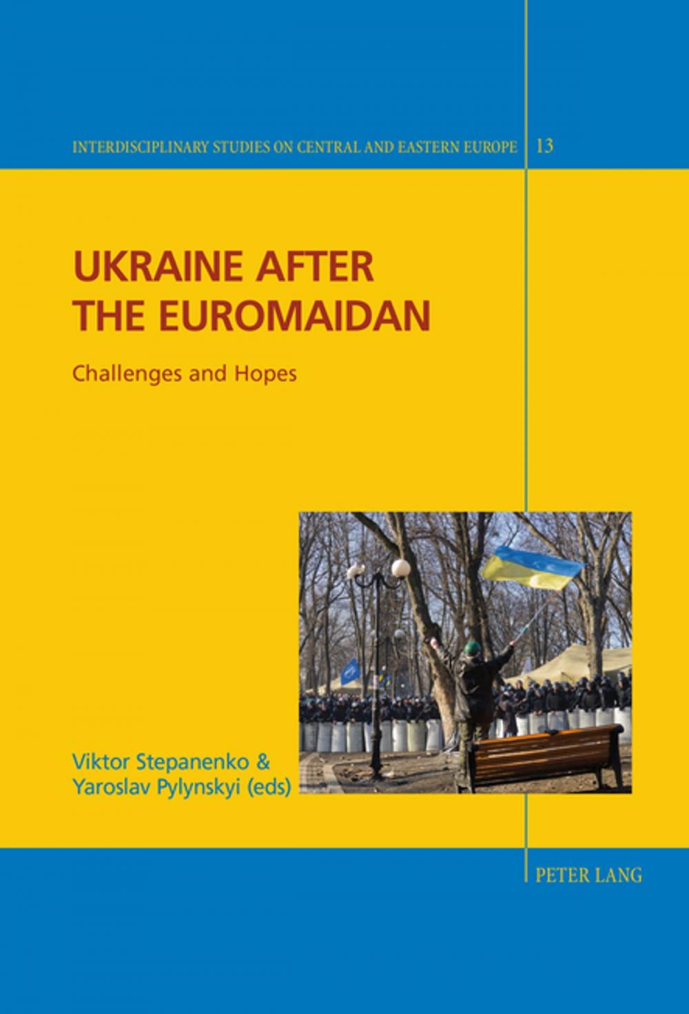 Big bigCover of Ukraine after the Euromaidan