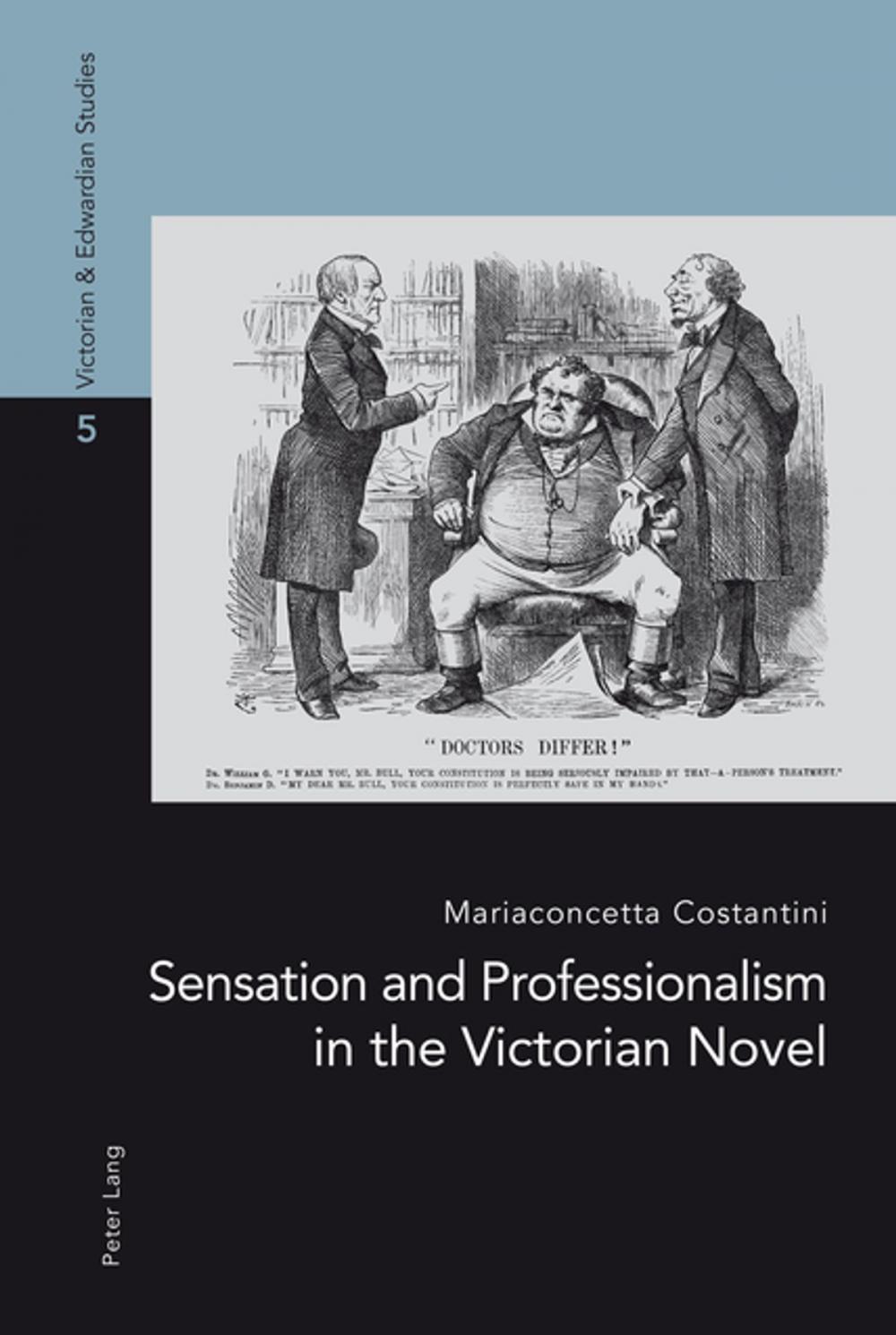 Big bigCover of Sensation and Professionalism in the Victorian Novel