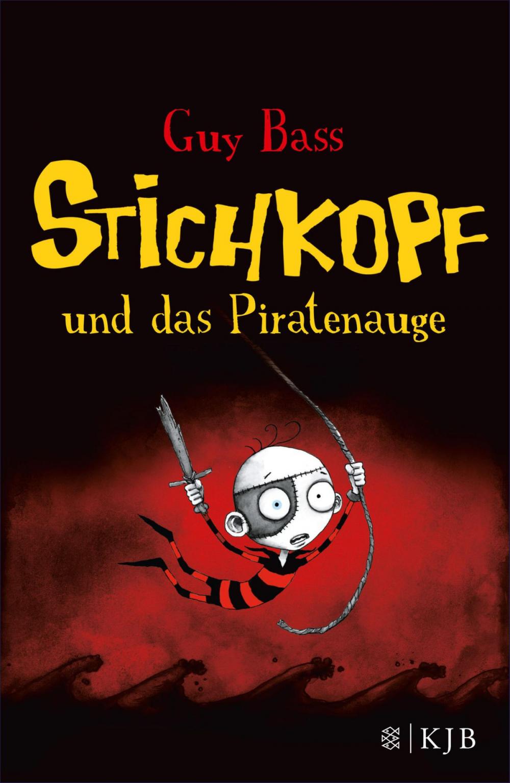 Big bigCover of Stichkopf und das Piratenauge