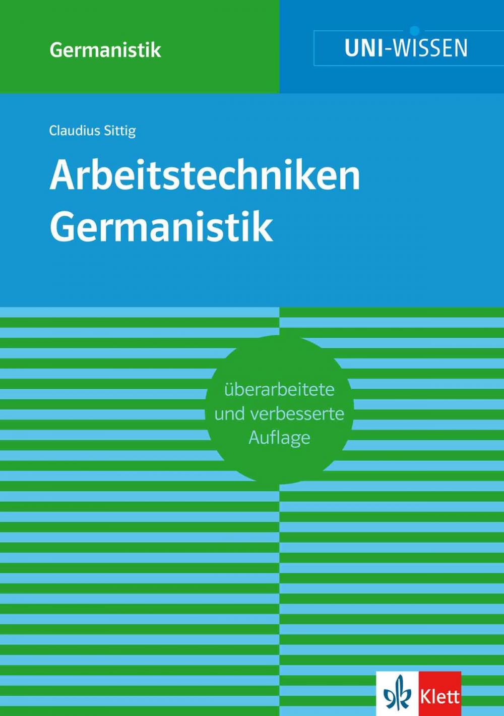 Big bigCover of Uni-Wissen Arbeitstechniken Germanistik