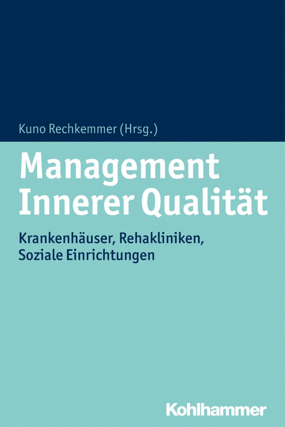 Big bigCover of Management Innerer Qualität