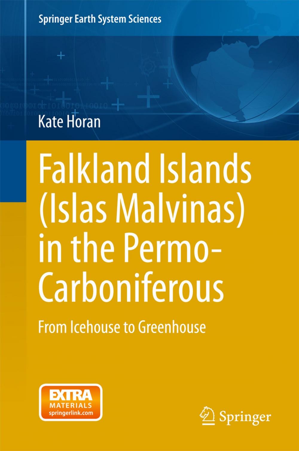 Big bigCover of Falkland Islands (Islas Malvinas) in the Permo-Carboniferous