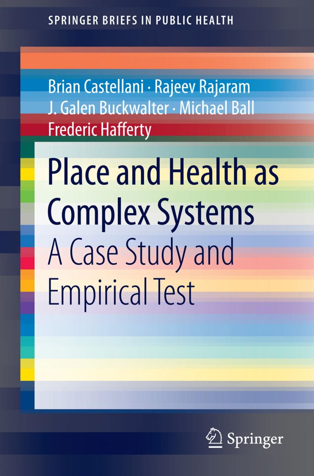 Big bigCover of Place and Health as Complex Systems