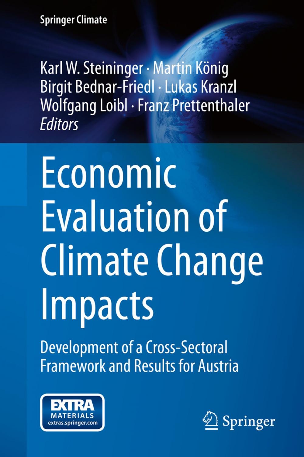 Big bigCover of Economic Evaluation of Climate Change Impacts