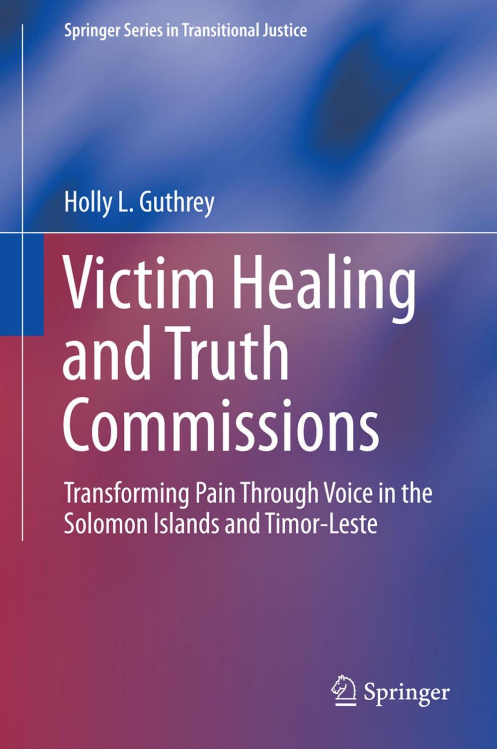 Big bigCover of Victim Healing and Truth Commissions