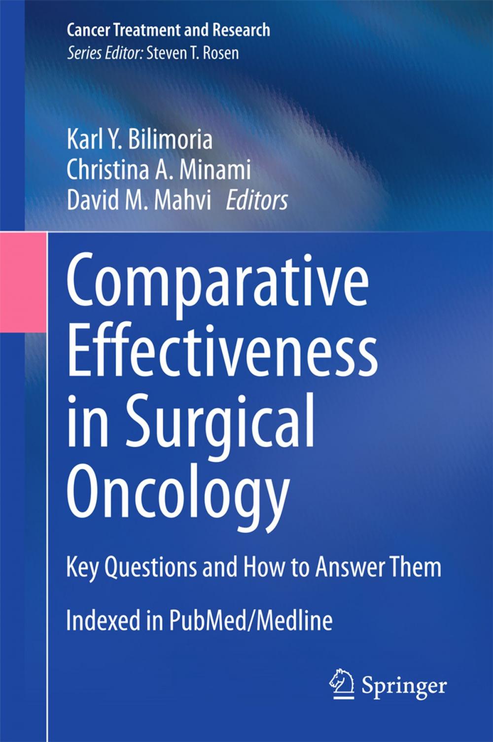 Big bigCover of Comparative Effectiveness in Surgical Oncology