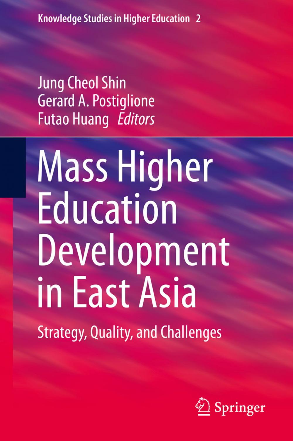 Big bigCover of Mass Higher Education Development in East Asia