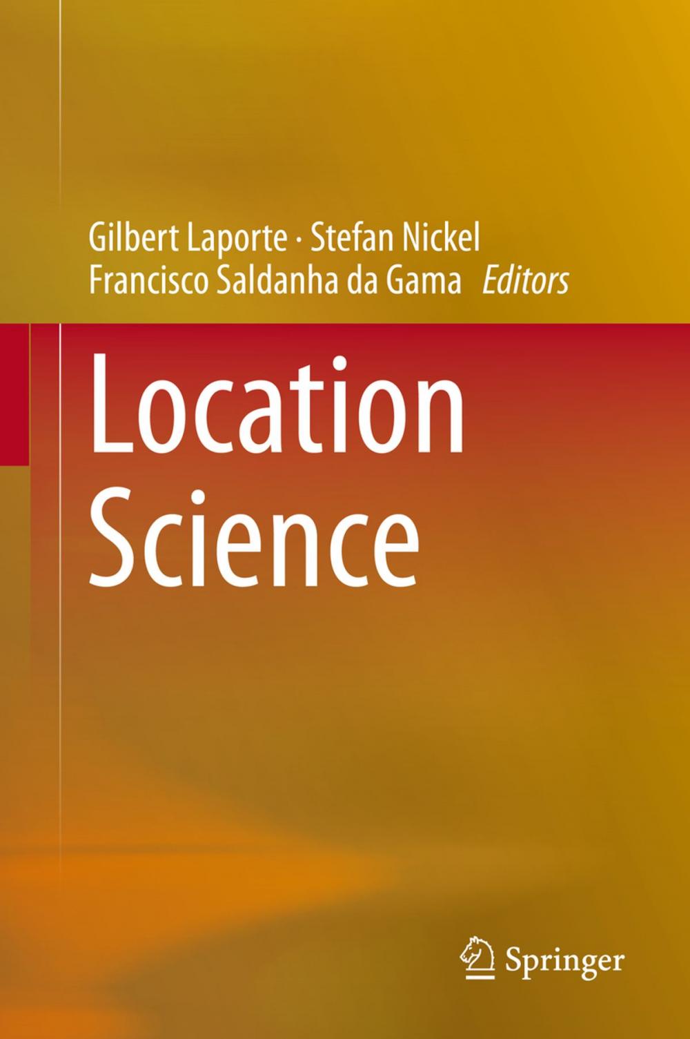 Big bigCover of Location Science