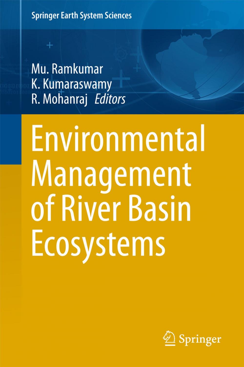 Big bigCover of Environmental Management of River Basin Ecosystems