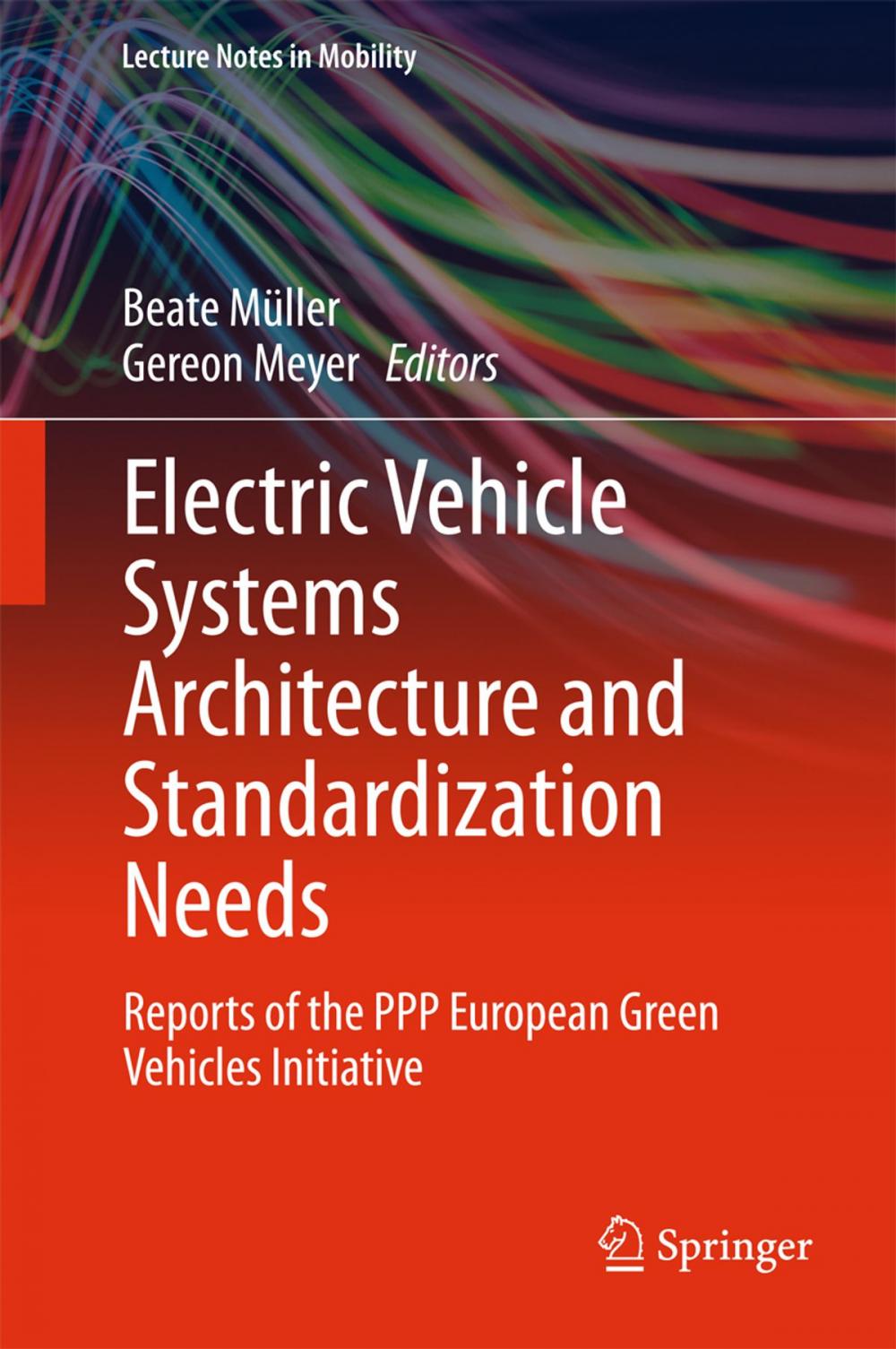 Big bigCover of Electric Vehicle Systems Architecture and Standardization Needs