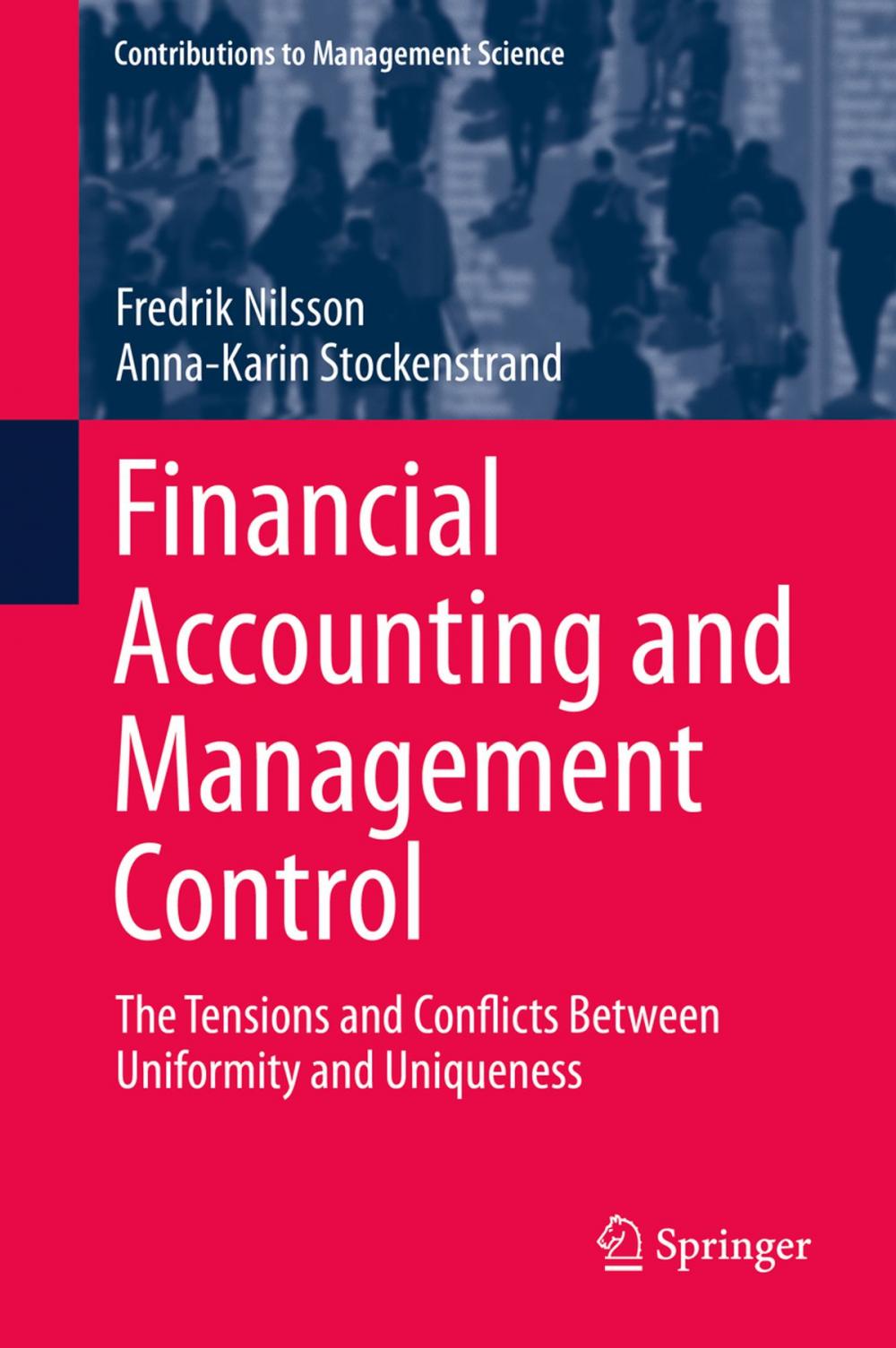 Big bigCover of Financial Accounting and Management Control